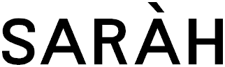 「SARAH」ロゴ