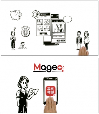 協賛企業賞（フタバ）奈良敏弥（simpleshow Japan）「『Mage＋写真整理』で思い出をもっと楽しもう！」