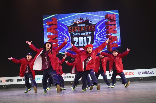 ALL JAPAN SUPER KIDS DANCE CONTEST 2017より