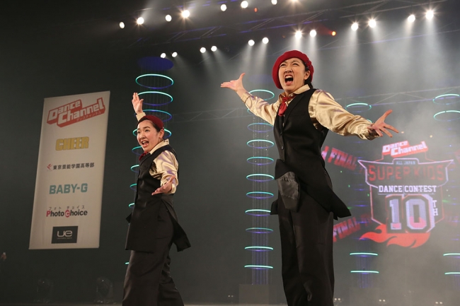 「ダンスチャンネル ALL JAPAN SUPER KIDS DANCE CONTEST 2015 FINAL」より