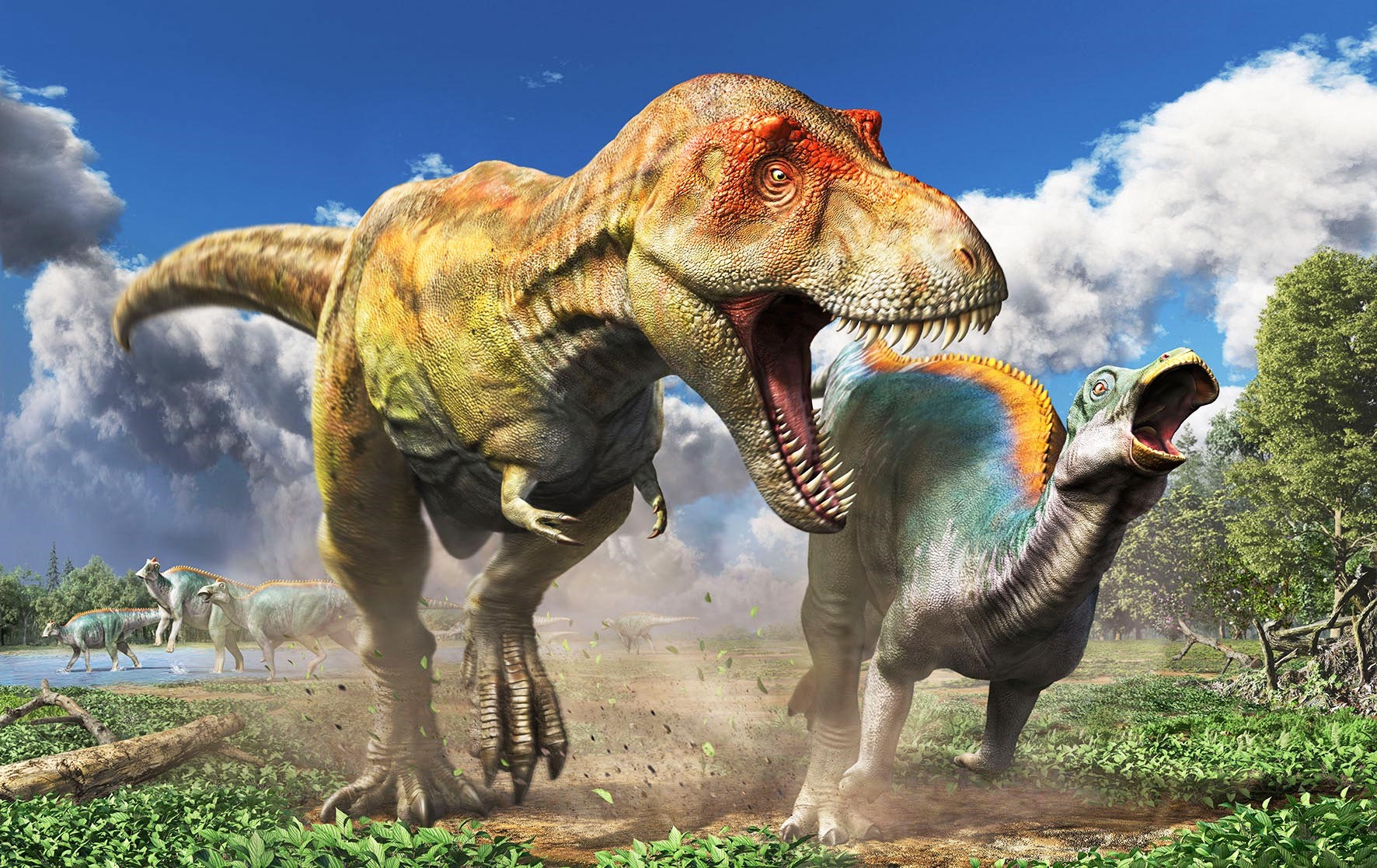 名古屋市科学館にティラノサウルスが大集結 このチャンスを見逃すな 圧倒的な迫力 ティラノサウルス展 T Rex 驚異の肉食恐竜 メ テレのプレスリリース