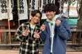 Ａぇ! groupの「ココえぇとこや～ん」正門良規＆佐野晶哉が岐阜県海津市にある「おちょぼさん」で名物グルメを堪能！さらに、今だけ見られる無料の絶景イルミネーションも！