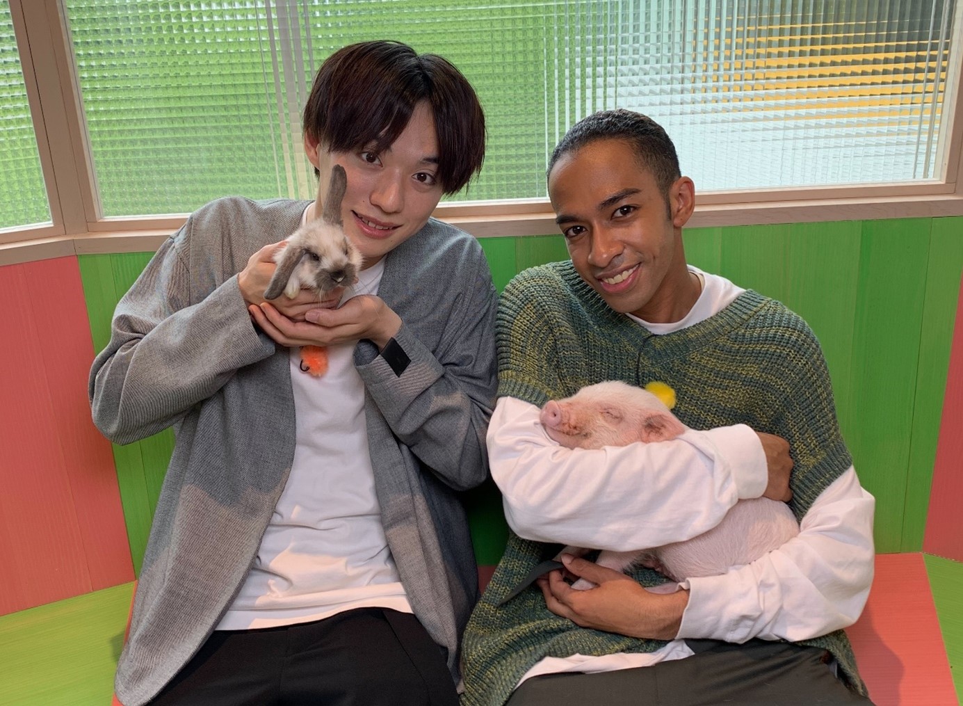 ａぇ Groupの ココえぇとこや ん 草間リチャード敬太 福本大晴が 名古屋 大須 をぶらり珍道中 最新スポットから 動物とふれあえる極上の 癒しスポットまで 知られざる大須 を満喫しちゃいます メ テレのプレスリリース