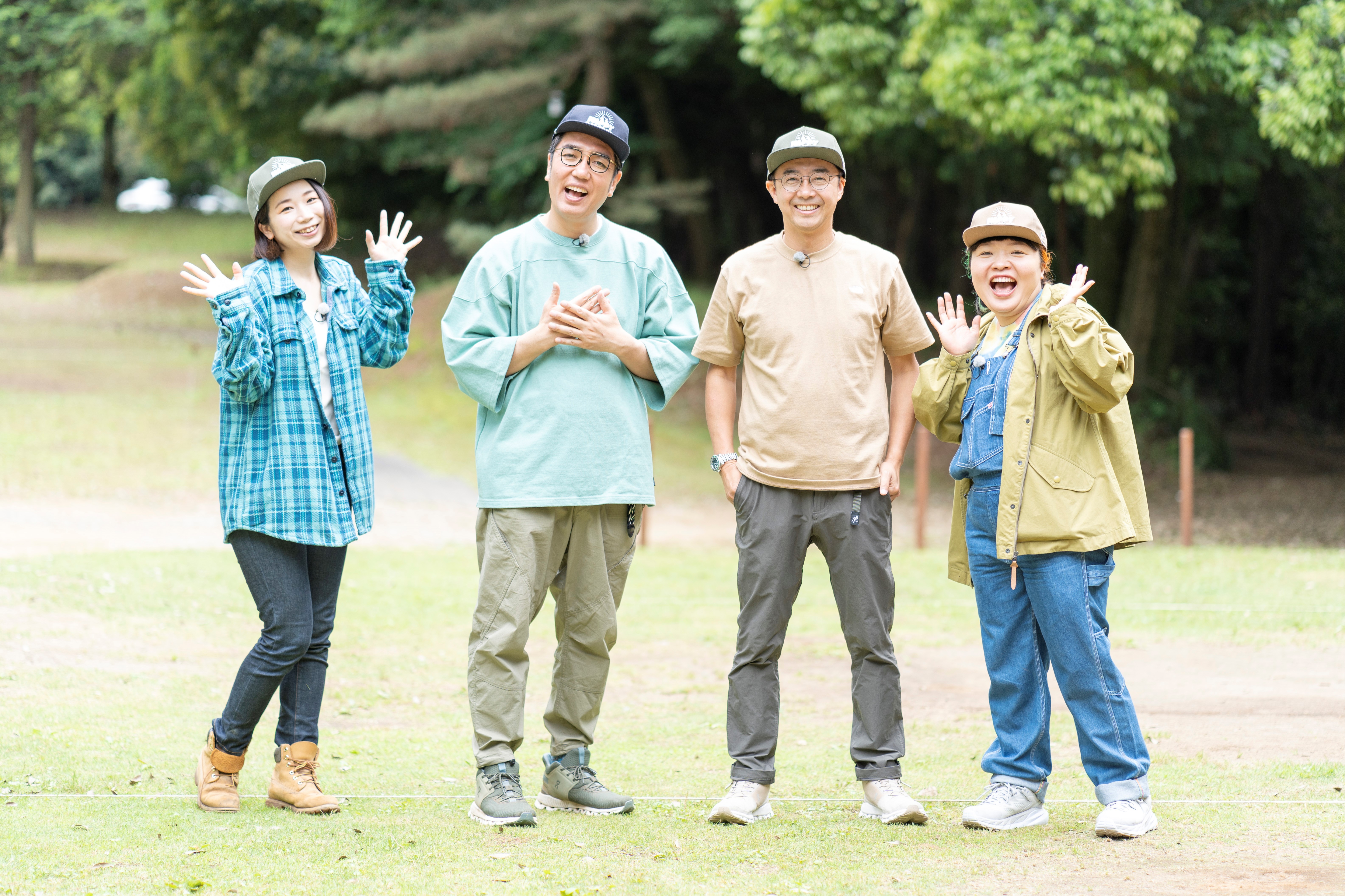 ６月２３日 木 放送 おぎやはぎのハピキャン は マイキャン流 ココロもカラダもデトックスキャンプ おぎやはぎにマッチした究極の癒やしを体験 メ テレのプレスリリース