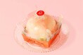【京都・バイカル】白桃をまるごと1個使った桃のケーキが、今年も7月限定で販売開始