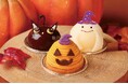 【京都・バイカル】今年もハロウィンケーキに可愛いトリオが登場!