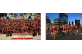 グランフロント大阪・グラングリーン大阪共同開催!「Grand Santa Parade(グラン サンタ パレード) in UMEKITA 」