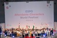 “多様でありながら、ひとつ” 国内外パビリオンのキャラクターやアテンダントが大集合 「EXPO アテンダント×キャラクター ワールドフェスティバル」を開催