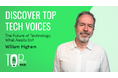 ファーネルの「Top Tech Voices」第1シリーズの締めくくりは、「未来のテクノロジー」に焦点を当てたエピソード