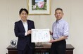 アサンテがクビアカツヤカミキリの駆除施工をした桜の名所 埼玉県営さきたま古墳公園より感謝状をいただきました