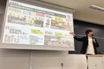 東洋大学経済学部総合政策学科の授業に登壇しました