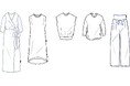 天然素材を使用した“土に還る素材のワンピース”『aina dress(アイナドレス)』新発売.