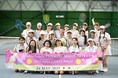 「映えテニス」日韓女子戦 日本初開催