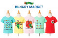 エリック・カールの絵本の世界観を表現した人気の「デザインTシャツ」シリーズに、新色10カラーが登場！