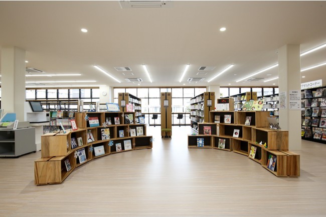 図書館（東松戸地域館）