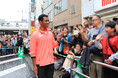 「松戸ファンフェスタ in 松戸まつり」松戸市出身で世界陸上男子110mハードル5位の村竹ラシッド選手が凱旋 トークショーと子どもたちへの指導で市民と交流