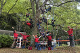 松戸中央公園でツリークライミング®体験会を開催！！