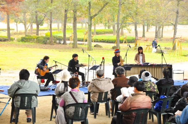 昼開催の演奏会