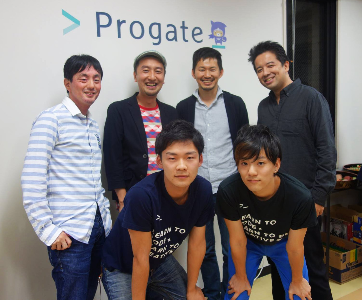 オンラインプログラミング学習サービスのprogate East Venturesおよびエンジェル投資家らから3000万円の第三者割当増資 株式会社progateのプレスリリース