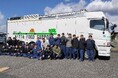 日本最大級の災害対応キッチンカーを高校生と製作