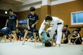 柔道金メダリスト角田夏実選手がRUN'S SCイベントに登場!子どもたちの夢に火をつけた一日