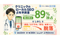 クリニックHPは Googleマップで89%独占、しかし「美容」「おすすめ」「院名」検索では脱落【クリニック集客の設計図】