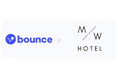 Bounce、M/W HOTELを展開する宿泊オペレーション会社「合同会社skew lines」と提携開始