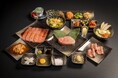 プラネタリウム焼肉72&BarBが忘年新年韓国フェアを実施中! 星々が織りなす幻想的な宇宙空間で最高の集いを