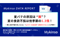 夏バテの原因は“腸”?夏の食欲不振は他季節の1.3倍!
