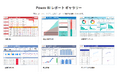 【Power BI】 様々な業務における利用シーンを想定したサンプルレポートを公開。操作の無料体験も。