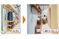 狭小スペースを最大限に活用!クローゼットを書斎にDIY 整理収納アドバイザー清水幸子と麻帆と考えるスぺパの良い空間
