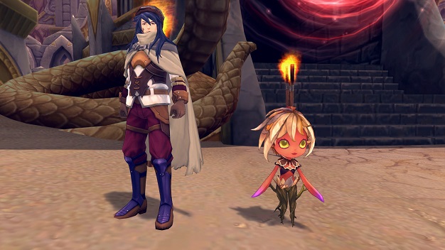 NPC「オポポ」(右) NPC「オポポ」(右)