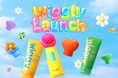 韓国発「wiggle wiggle」のビューティーライン「wiggly（ウィグリー）」、10月9日より日本本格展開を開始