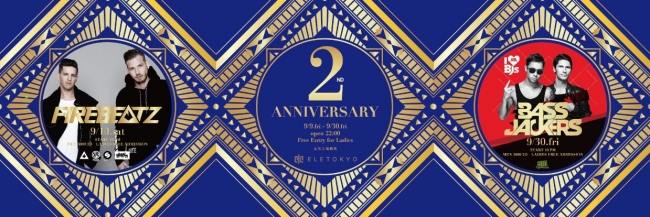 「ELE TOKYO 2nd Anniversary」