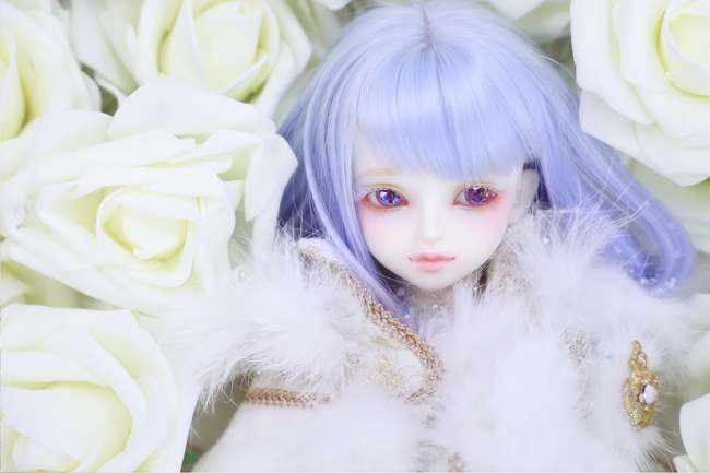 DOLK】降り立つ雪の少女。大人気ドールメーカーMyou Dollの美少女