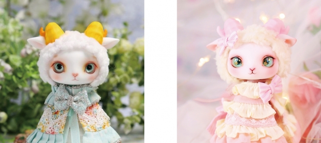 DEARMINE Fuwafuwa LORENZ bean ホワイトスキン-