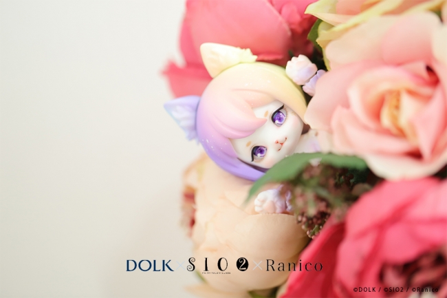 DOLK】『星空グラデーション』ゆめかわねこドールに願いを！世界限定8