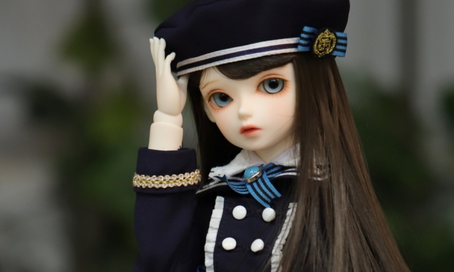 DOLK】「海軍×制服マリーンリミテッド。」美少女ドールがミリタリー