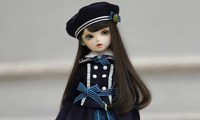 Dolk 海軍 制服マリーンリミテッド 美少女ドールがミリタリーロリィタの 世界限定体マリーン仕様で登場 ボーダレスのプレスリリース