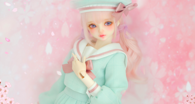 DOLK】数量限定20体！桜コンセプトの最高級美少女ドールが『櫻Delia