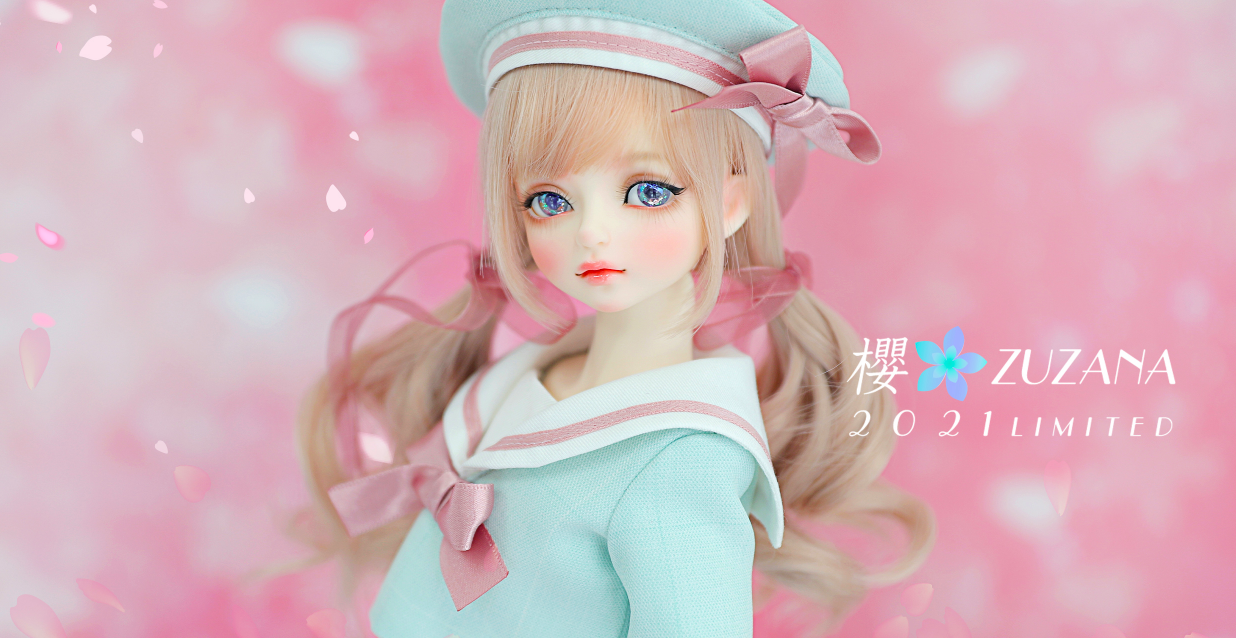 【DOLK】数量限定20体！最上級美少女ドールが桜コンセプトの『櫻