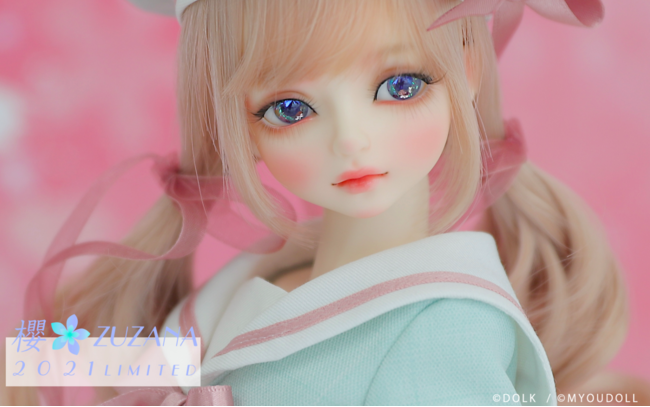 DOLK】数量限定20体！最上級美少女ドールが桜コンセプトの『櫻Zuzana 