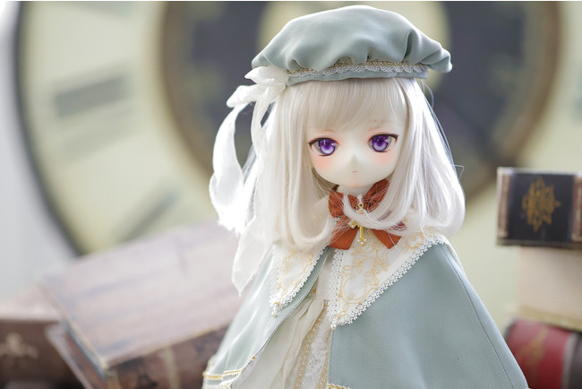 Dolk 世界40体限定 聖歌隊の少女 をテーマに フィギュアとドールの魅力を兼ね備えたコラボ限定の美少女ドール Lengleng Traumend Ver Limited が登場 ボーダレスのプレスリリース