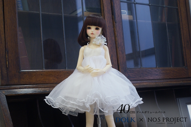 DOLK】NO.S PROJECTの大人気 ”本気パニエ” が40cmサイズになって新登場