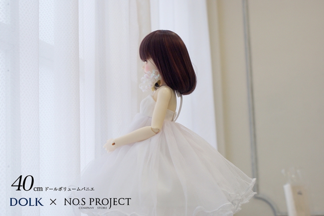 DOLK】NO.S PROJECTの大人気 ”本気パニエ” が40cmサイズになって新登場