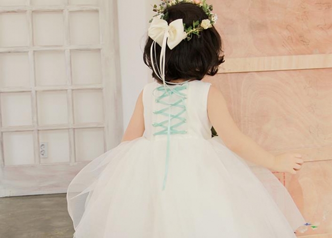 デザイナーズ子供ドレス Drescco ドレスコ が花冠の新作をリリース ボーダレスのプレスリリース