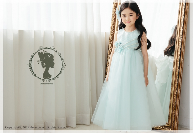 デザイナーズ子供ドレス【DRESCCO（ドレスコ）】ロングドレスの新作をリリース。＜ロングドレスコレクション＞｜ボーダレスのプレスリリース