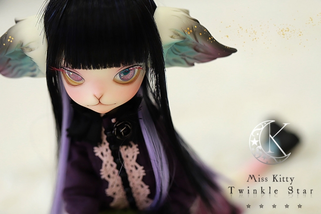 DOLK】世界40体限定！猫ドール『Miss Kitty Twinkle Star』が登場