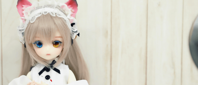 JAMの商品ALLDOLK AIMERAI Misaki DOLL メイド 制服 キャストドール - 人形