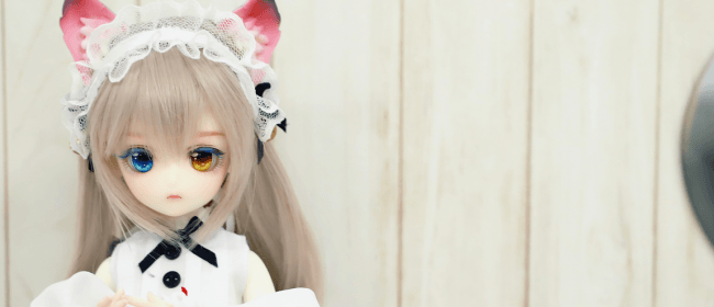 Dolk 猫のおもてなし メイド服 ネコ コンセプトに あなた専属のメイド猫ドールが登場 ボーダレスのプレスリリース